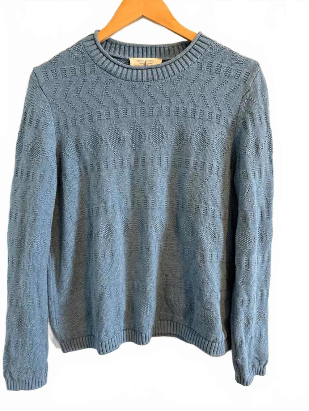 Women’s Seasalt Cornwall Organic Cotton Sweater US Sz 8